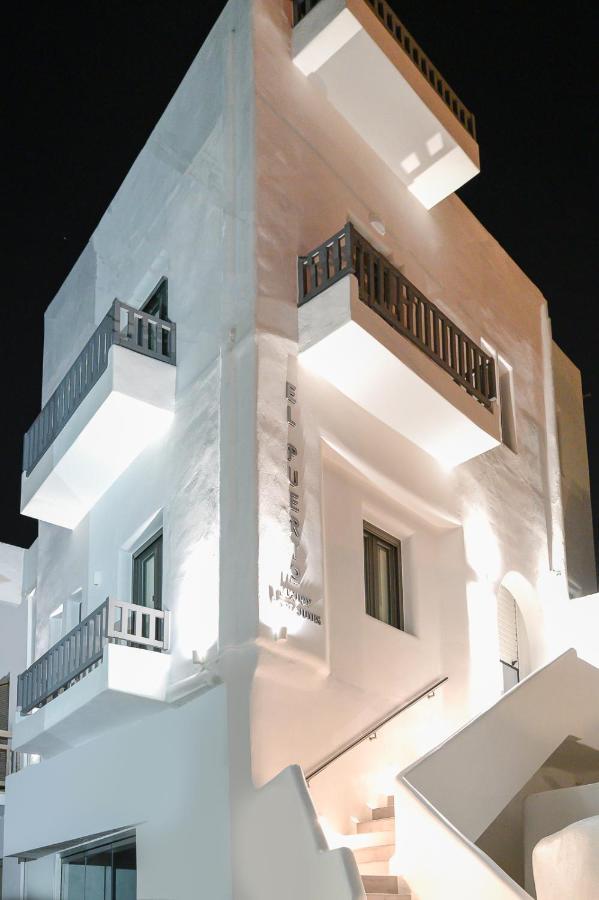El_Puerto Luxury Port Suites Naxos City Buitenkant foto