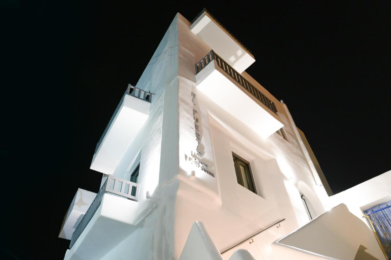 El_Puerto Luxury Port Suites Naxos City Buitenkant foto