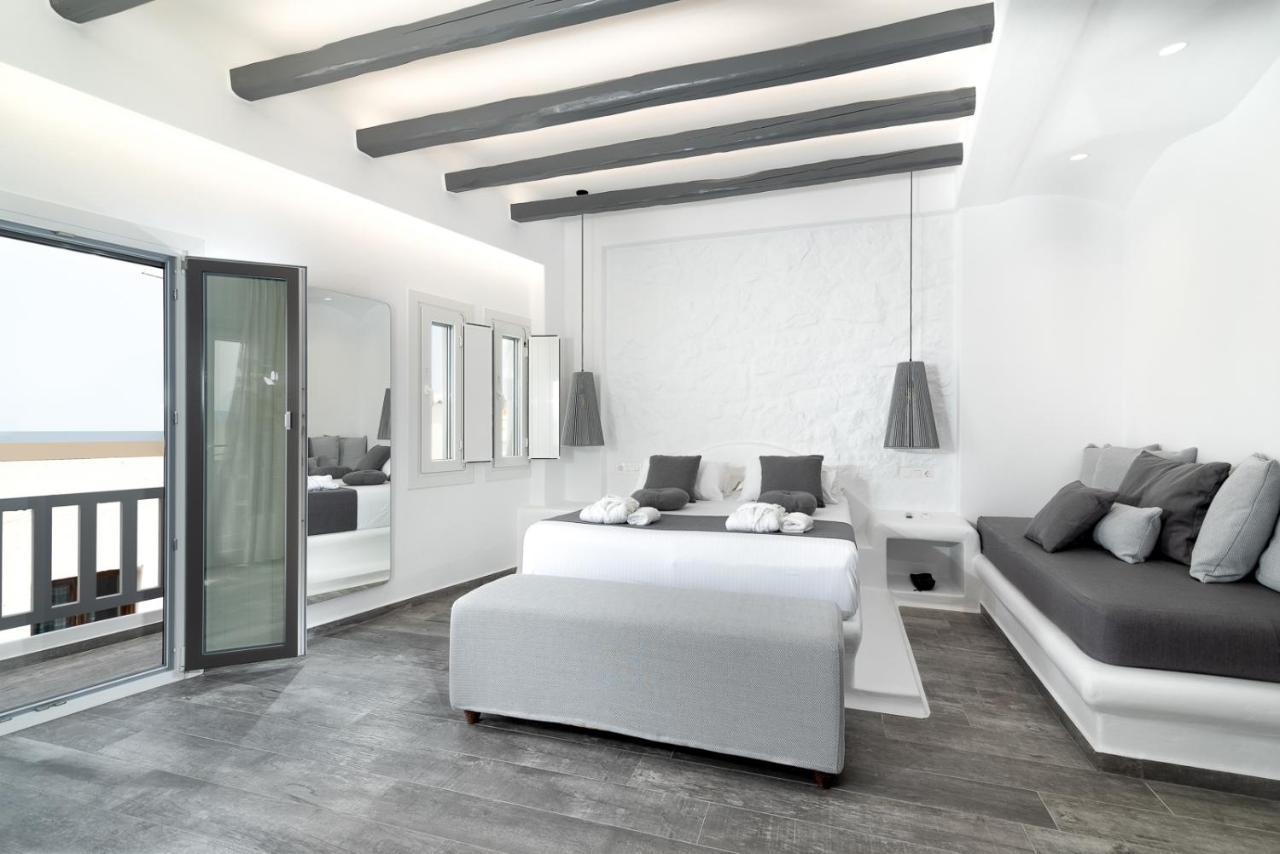 El_Puerto Luxury Port Suites Naxos City Buitenkant foto