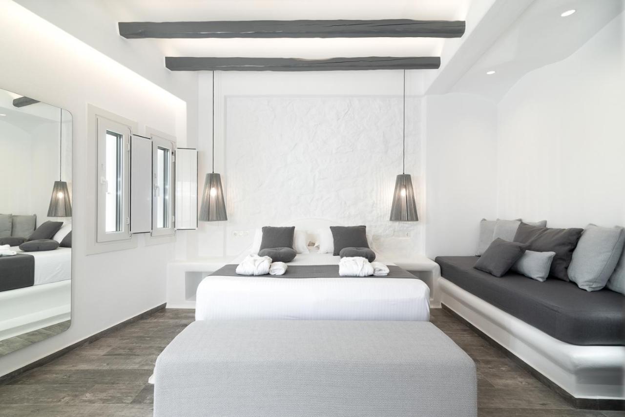 El_Puerto Luxury Port Suites Naxos City Buitenkant foto