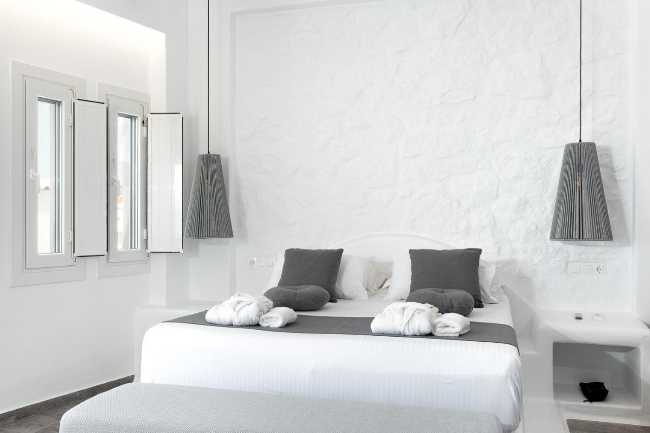 El_Puerto Luxury Port Suites Naxos City Buitenkant foto