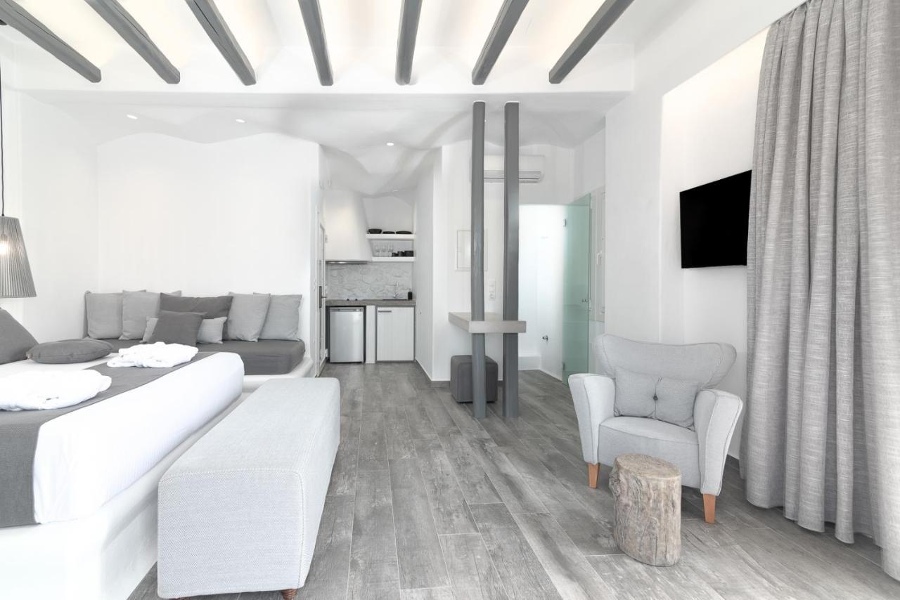 El_Puerto Luxury Port Suites Naxos City Buitenkant foto