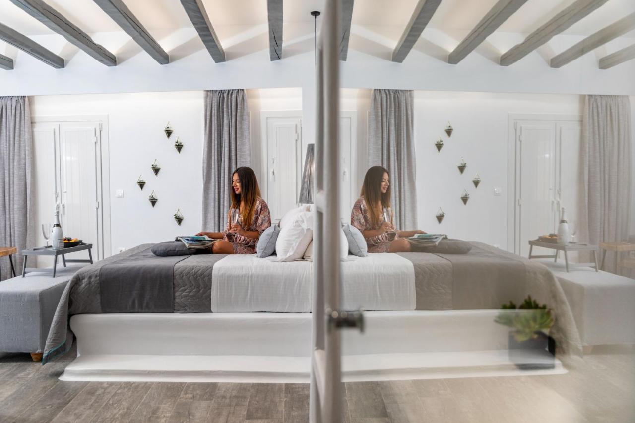 El_Puerto Luxury Port Suites Naxos City Buitenkant foto