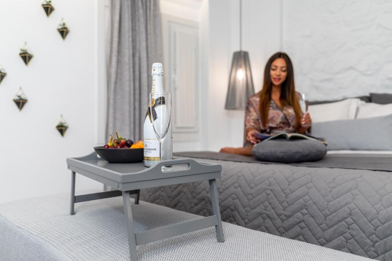 El_Puerto Luxury Port Suites Naxos City Buitenkant foto
