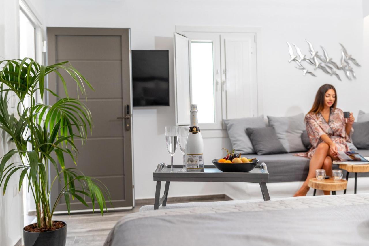 El_Puerto Luxury Port Suites Naxos City Buitenkant foto