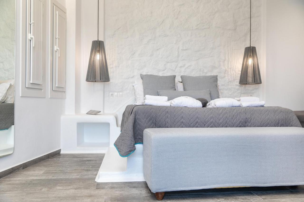 El_Puerto Luxury Port Suites Naxos City Buitenkant foto
