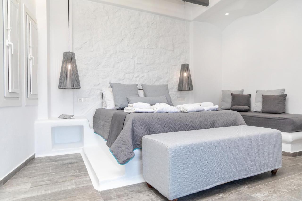 El_Puerto Luxury Port Suites Naxos City Buitenkant foto