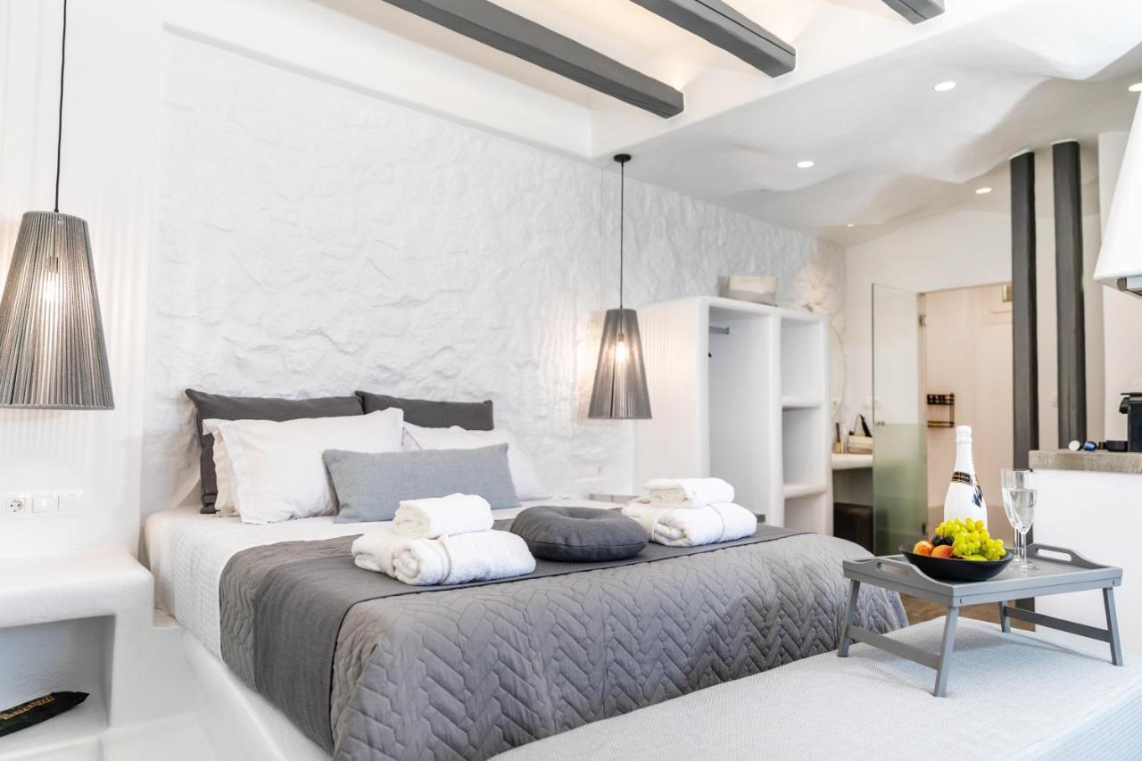El_Puerto Luxury Port Suites Naxos City Buitenkant foto