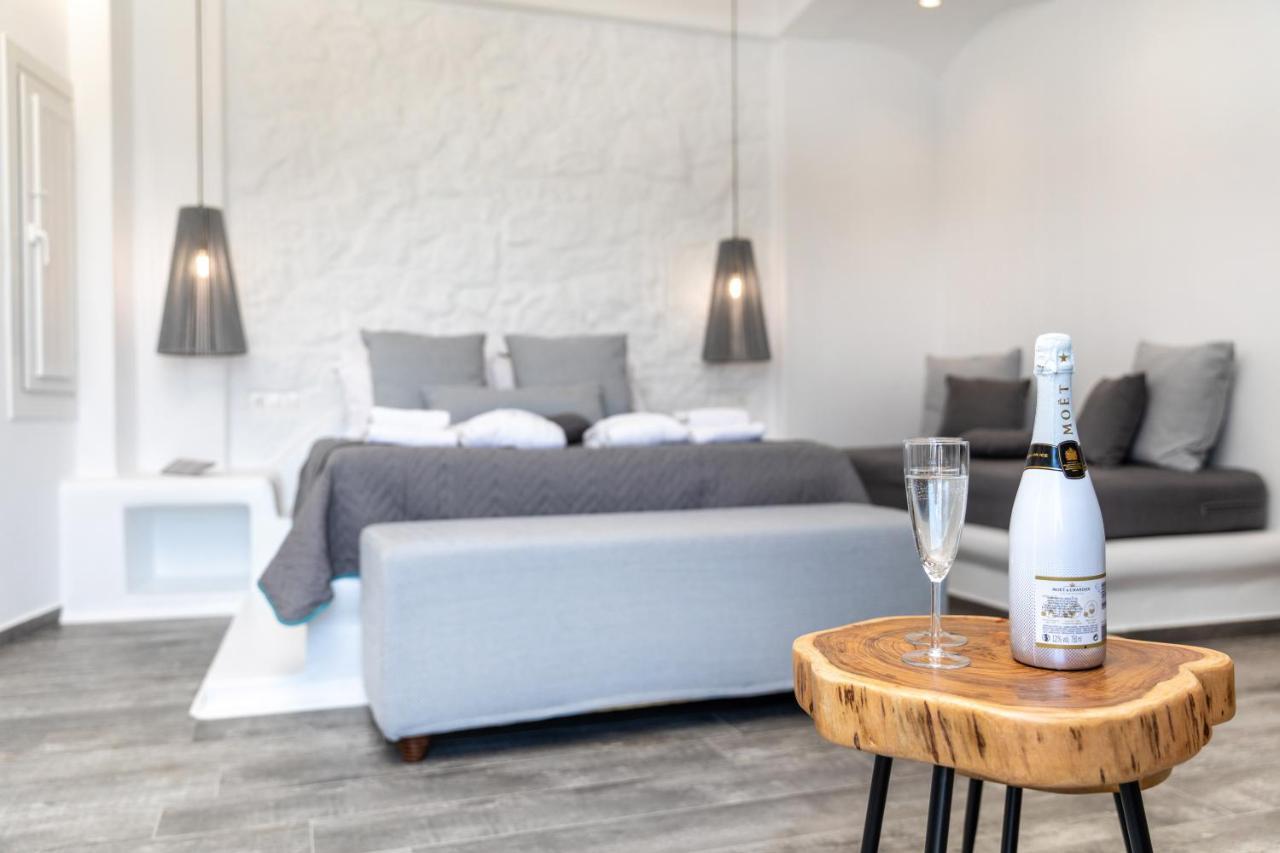 El_Puerto Luxury Port Suites Naxos City Buitenkant foto