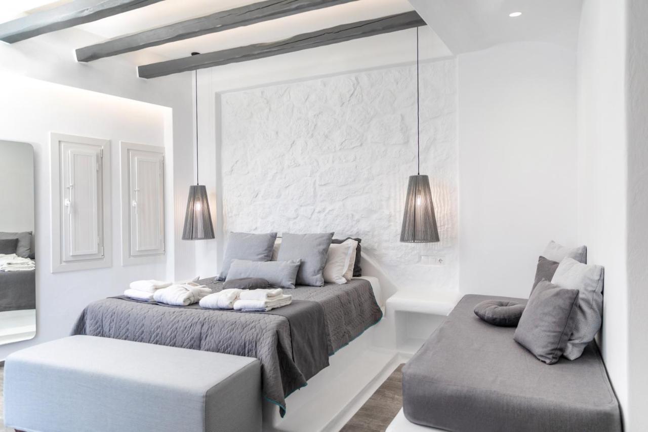El_Puerto Luxury Port Suites Naxos City Buitenkant foto