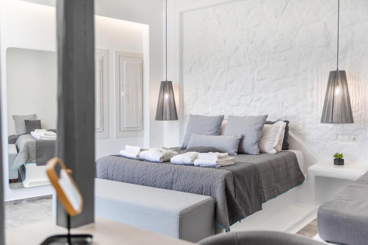 El_Puerto Luxury Port Suites Naxos City Buitenkant foto