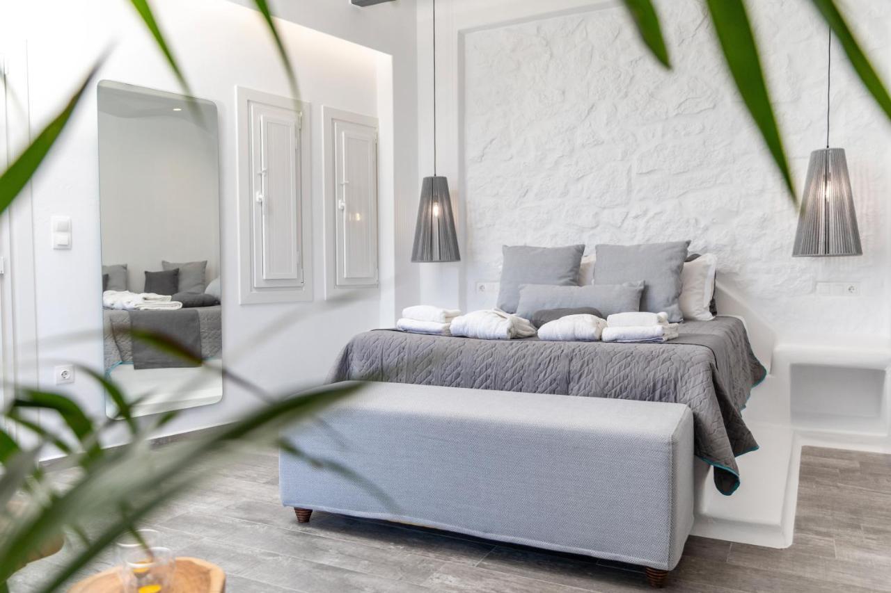 El_Puerto Luxury Port Suites Naxos City Buitenkant foto