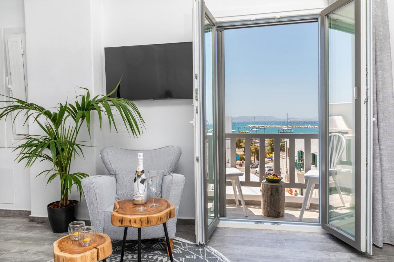 El_Puerto Luxury Port Suites Naxos City Buitenkant foto