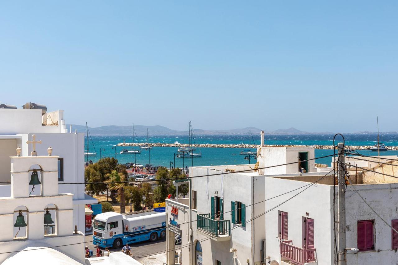 El_Puerto Luxury Port Suites Naxos City Buitenkant foto