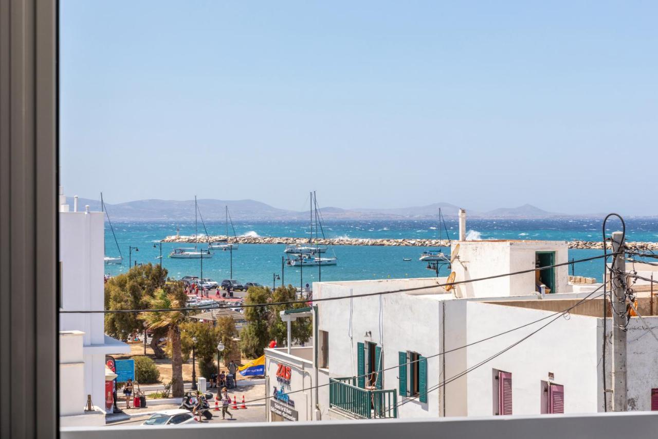 El_Puerto Luxury Port Suites Naxos City Buitenkant foto