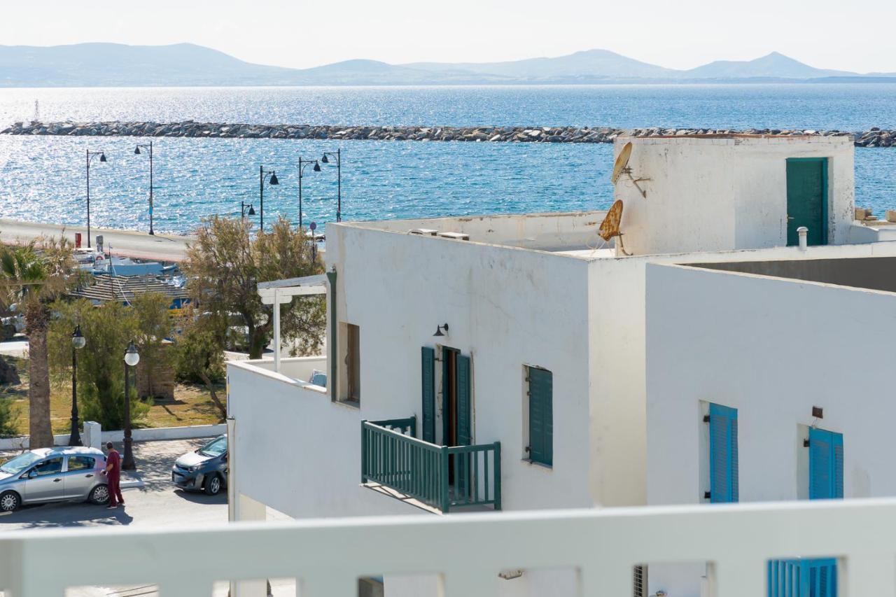 El_Puerto Luxury Port Suites Naxos City Buitenkant foto
