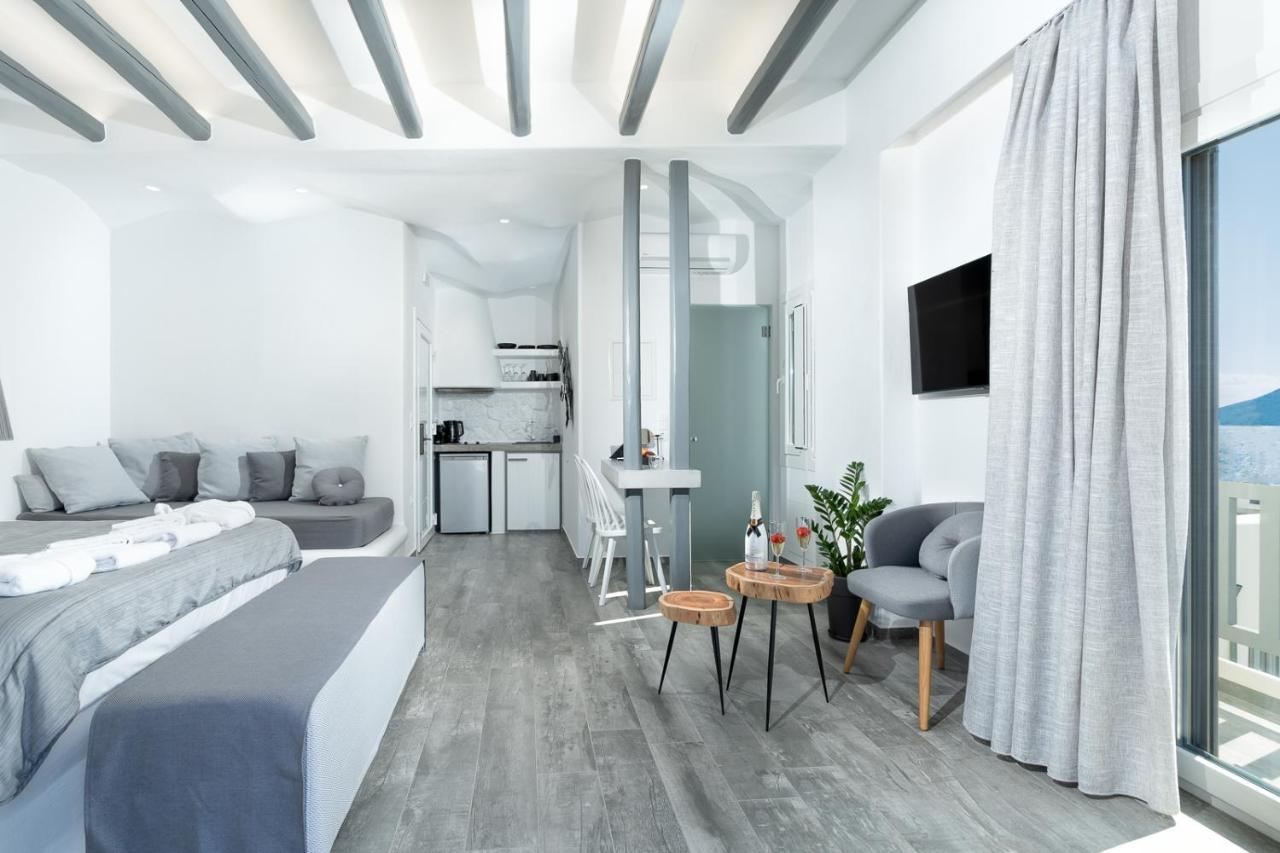El_Puerto Luxury Port Suites Naxos City Buitenkant foto